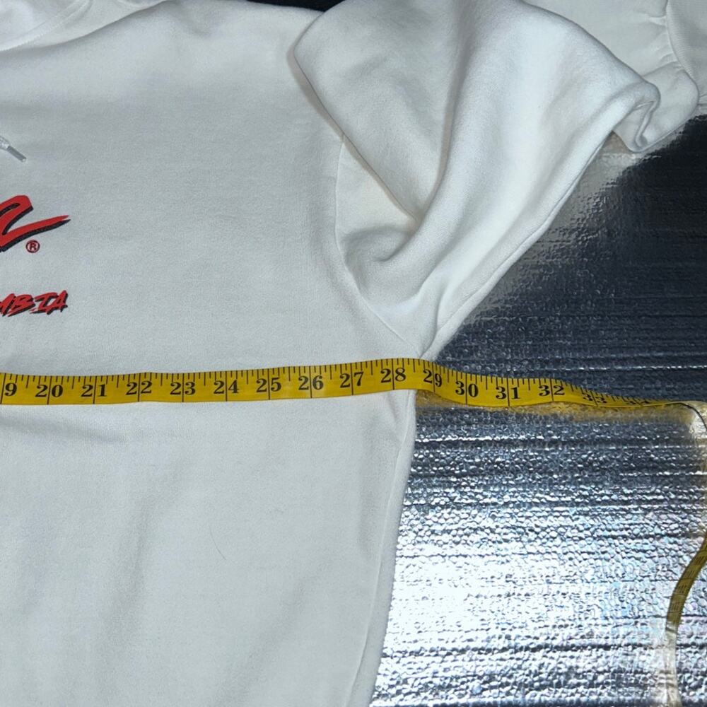 Selena Quintanilla White Hoodie Queen of Cumbia Graphic Pullover Women's XL - Picture 9 of 10